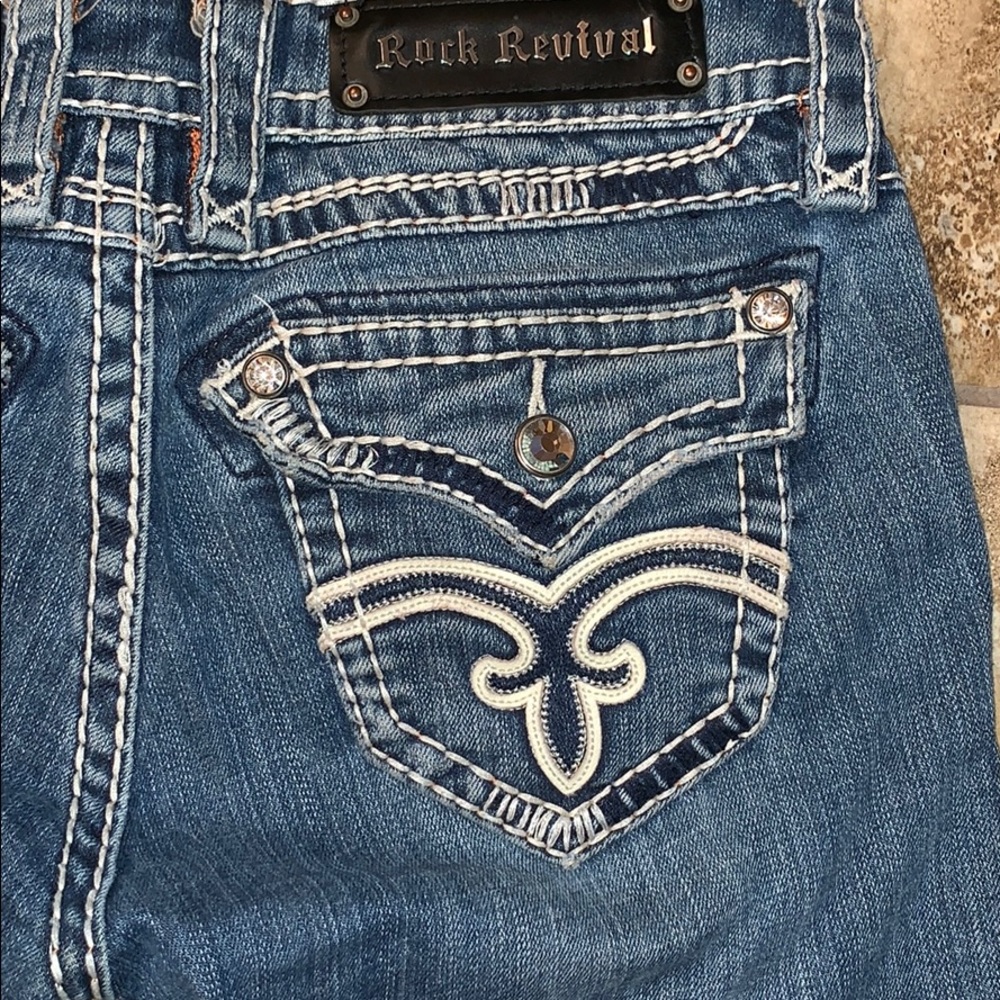 Make Offer! Rock Revival Skinny Sz 27